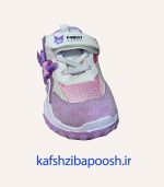 کفش زیبا پوش کرومی یاسی