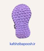 کفش زیبا پوش کرومی یاسی