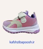 کفش زیبا پوش کرومی یاسی