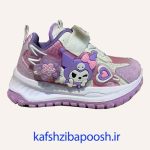 کفش زیبا پوش کرومی یاسی