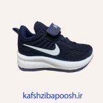 کفش زیبا پوش نایک ریز سرمه ای