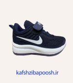 کفش زیبا پوش نایک ریز سرمه ای