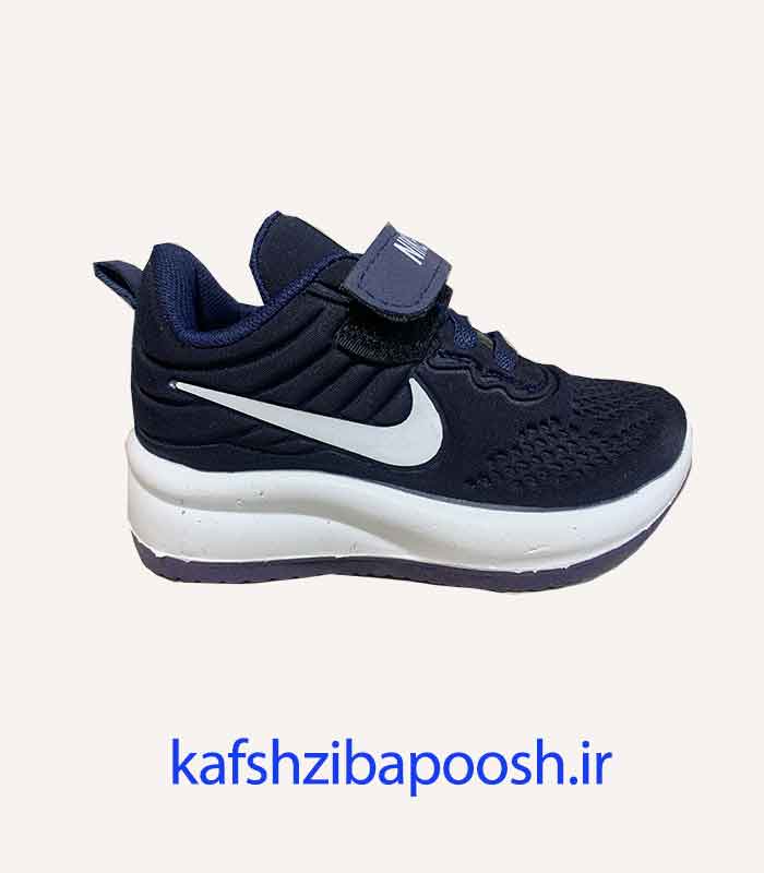 کفش زیبا پوش نایک ریز سرمه ای